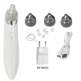 Ultrasonic Vibration Electric Blackhead Extractor Vacuum Suction Remover Vacuum Pore Spot Cleaner Beauty Face Skin Care Tool