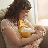 Rotating, Hands Free Baby Bottle Holder