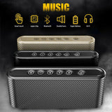 WOW 61CE Portable Bluetooth Wireless Speaker Touch Control Bass Stereo Subwoofer!