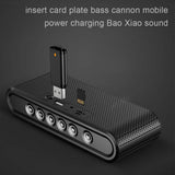 WOW 61CE Portable Bluetooth Wireless Speaker Touch Control Bass Stereo Subwoofer!