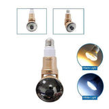 Light Bulb WiFi Security Camera